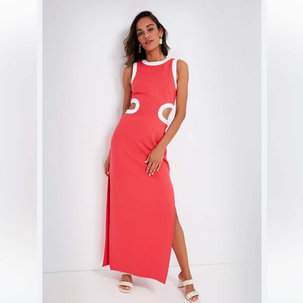 Staud Dolce Maxi dress